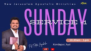 NJAM  LIVE  Sunday 1st Worship Service  10 NOV 2024 peterjayababugaru [upl. by Assylem]