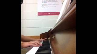 FSU War Chant  Piano [upl. by Bertine230]