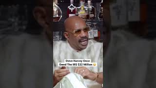 Steve Harvey Once Owed The IRS 22 Million 😳 shorts steveharvey [upl. by Leagiba]