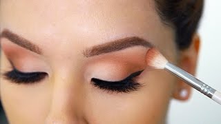 How to Apply Eyeshadow PERFECTLY beginner friendly hacks [upl. by Samul25]