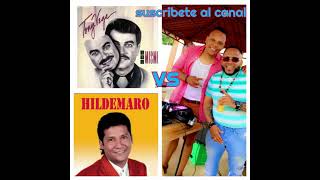 mix tony vega vs hildemaro torres israel la explosion musical salsa [upl. by Faunie338]