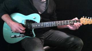 O Praise The Name Anastasis Hillsong Worship Rhythm Guitar Tutorial [upl. by Nnateragram]