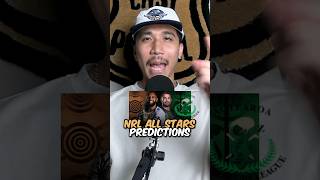 NRL ALL STARS 2024 PREDICTIONS 🏉🔮 [upl. by Sprung]