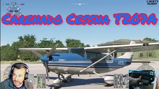 Carenado Cessna T207A Stationair 8ll First Review  MSFS [upl. by Arihsa]