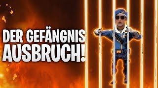 DER GEFÄNGNISAUSBRUCH 🔒  Fortnite Battle Royale [upl. by Richart]