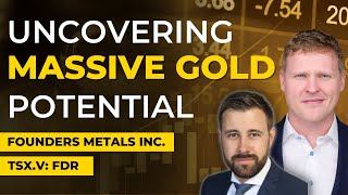 Unlocking Massive Gold Potential with CuttingEdge Exploration  Founders Metals Inc [upl. by Ingold]