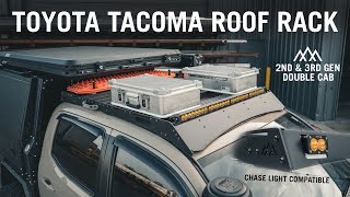 20052023 Toyota Tacoma DRIFTR Roof Rack  Installation [upl. by Scutt]