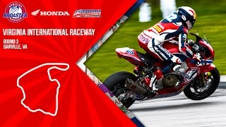 MotoAmerica  Round 3  Virginia International Raceway [upl. by Eselehs]