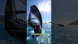 Use you VISION to improve your windsurfing windsurf insta360 [upl. by Jan]