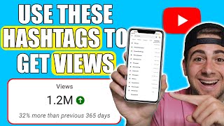 The BEST Tags amp Hashtags To Use on YouTube To Go Viral in 2024 for small channels [upl. by Dahij771]