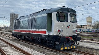 UN NUOVO LOCOMOTORE DIESEL Intercity Giorno [upl. by Doowrehs]