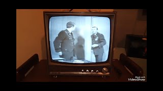 Conserto Antiga TV Philco Ford 378 [upl. by Abibah]