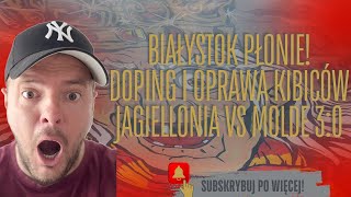 Białystok zapłonął Piro doping i oprawa na meczu Jagiellonia  Molde FK 30  Liga Konferencji [upl. by Felty688]