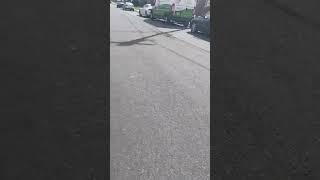 New Jersey street has cracks following 48magnitude earthquake on April 5 2024 [upl. by Karlin]