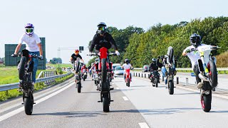 2400 Dirtbikes Takes Over The Streets [upl. by Eddie]