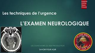 EXAMEN NEUROLOGIQUELES CHATS NOIRS DU 3SM [upl. by Tobe982]