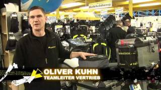 Touratech BMW Original Pannier Accessories  ENG [upl. by Talley530]