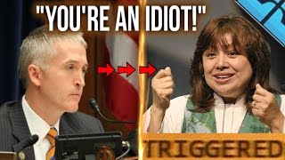 Trey Gowdy TRIGGERS Methodist Bishop Over Immigration 2017 TREY GOWDY Owns BEST TREY GOWDY [upl. by Ardnusal]