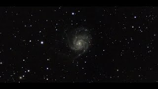 Live observation of the Pinwheel Galaxy M101 with a Vespera smart telescope 952024 [upl. by Brunhild]