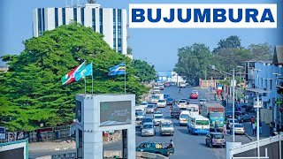 Burundi Capital Bujumbura Fastest Growing City in East Africa [upl. by Stillas26]