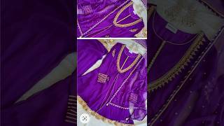 Designer Peplum Kurti Cutting and Stitching Sharara Kurti cutting amp stitchingDIY kurti [upl. by Ahaelam]