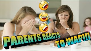 Best Parent React To quotWapquot Super Funny 😂🤣🤣 [upl. by Eardna]