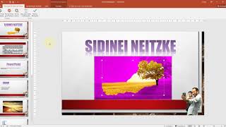 PowerPoint 2016 Aula 19 Inserir e Formatar Imagens [upl. by Nimzzaj472]