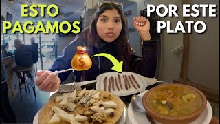 Probamos la COMIDA TIPICA en SANTANDER [upl. by Anidnamra]