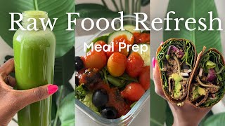 RAW Meal Prep Made Easy in 1 Hour a Day [upl. by Trina696]