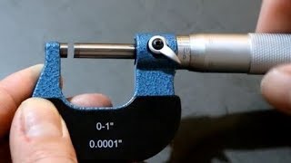 How to Zero a Micrometer [upl. by Annoled889]