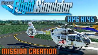 MSFS 2020  HPG H145  Action Pack Mission Editor Tutorial [upl. by Yzzo]