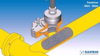 Gastech MINI 212 e MAXI 612  Foratubi per Gas e Acqua [upl. by Alexandra]