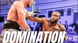 Viddal Riley DOMINATES His Opponent  FULL Fight Highlights  English Cruiserweight Title [upl. by Karlotta]