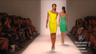 LELA ROSE FULL COLLECTION  MERCEDESBENZ FASHION WEEK SPRING 2013 COLLECTIONS [upl. by Svoboda]