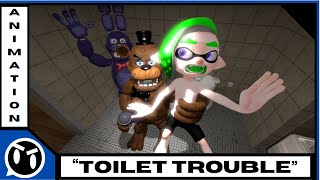 Splatoon Animation Toilet Trouble [upl. by Ennovehs]