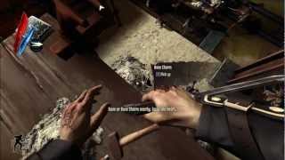 Dishonored  Bone Charm Exploit  Mission 2 [upl. by Yatnuahs]