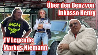 MARKUS NIEMANN über den BENZ von INKASSO HENRY amp Luden Zeit  Der Schöne Mika [upl. by Evilo189]