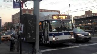 MTA Bus New Flyer C40LF 656 Q69  Broadway amp 21 St [upl. by Thgiwed]