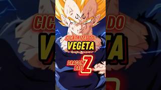 Todas as CICATRIZES do VEGETA [upl. by Horner567]