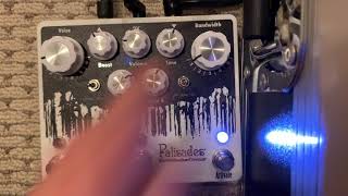 EarthQuaker Devices Palisades Pedal Demo [upl. by Leventhal]