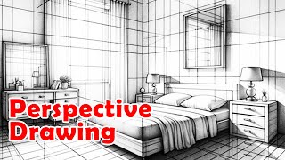 how to draw perspective [upl. by Armond]