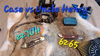 Face  Off Case 6265 VS 227 UH [upl. by Ahtenek]