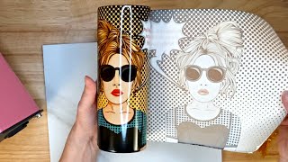 How to Make a Sublimation Tumbler that is Crisp Vibrant and Has No Ghosting [upl. by Phemia]