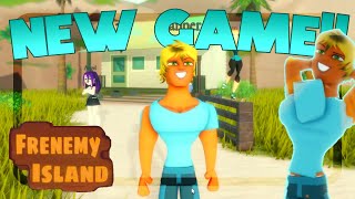 PLAYING the NEW Total Drama GAME ITS OUT NOW Frenemy Island [upl. by Adarbil]