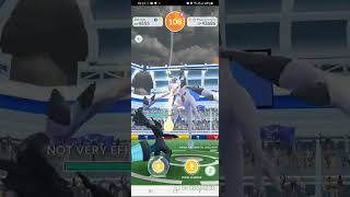 Pokemon GoT45 Mega Aerodactyl超級化石翼龍 Raid Solo by 7 unique pokemonsRainyKO0sec28123PVE1 [upl. by Myke]