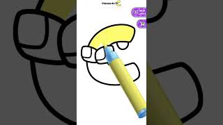 c art colouring the picture video colouring drawing trending shorts video art like [upl. by Latashia]