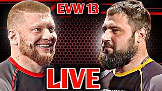 VITALY LALETIN VS ARTYOM MOROZOV EAST VS WEST 13 LIVE COMMENTARY [upl. by Mohr]