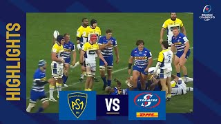 Highlights  Clermont Auvergne v DHL Stormers Round 1│Heineken Champions Cup 202223 [upl. by Melentha]