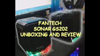 FANTECH SONAR GS202 quick review [upl. by Norwood296]