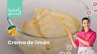 Crema de limón [upl. by Deidre]